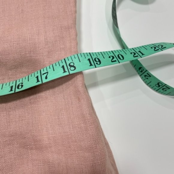 BIANCA NYGARD | Soft Pink 100% Linen Fully Lined Dress ~ BNWOT ~ Size 14 - Picture 8 of 16